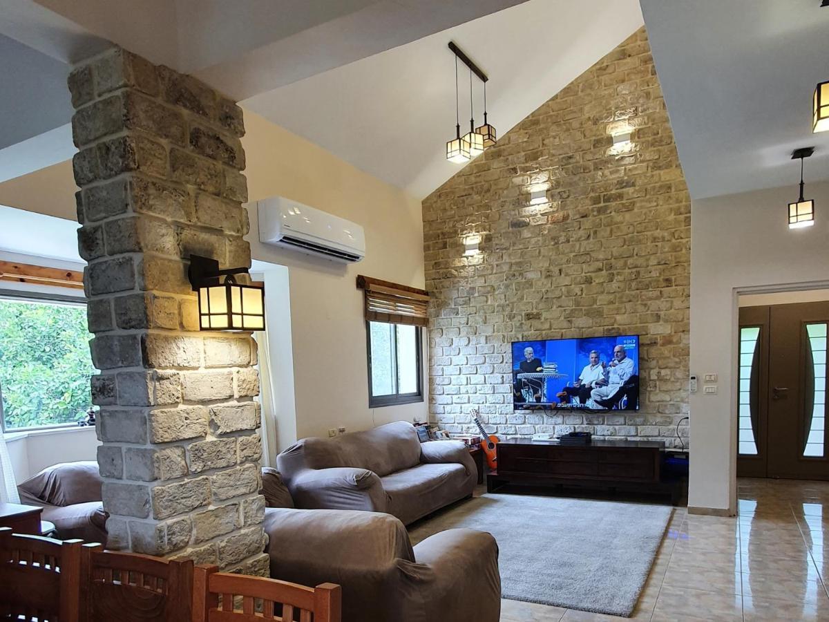 Huge & Private Villa In Kibbutz Dafna Kültér fotó