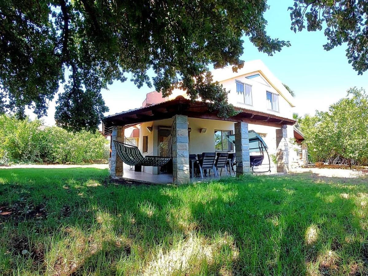 Huge & Private Villa In Kibbutz Dafna Kültér fotó