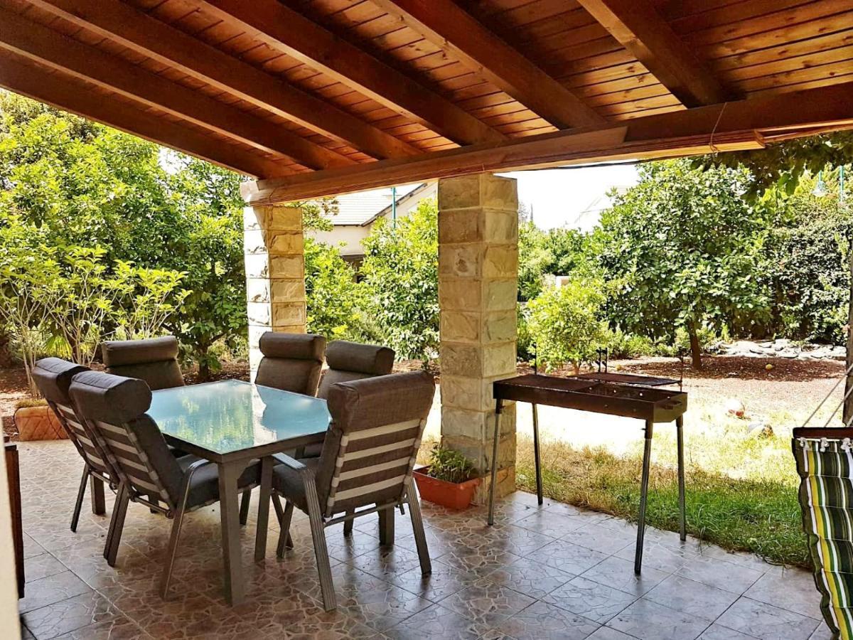 Huge & Private Villa In Kibbutz Dafna Kültér fotó